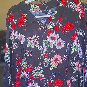 Size 3 torrid floral dress